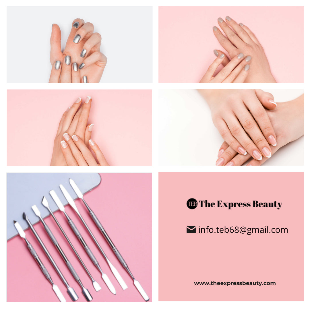 Nail Pushers | Essential Tools for Perfect Mani & Pedi