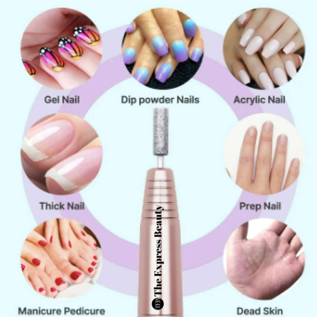 Professional E-File | High-Quality Electric Nail Drills