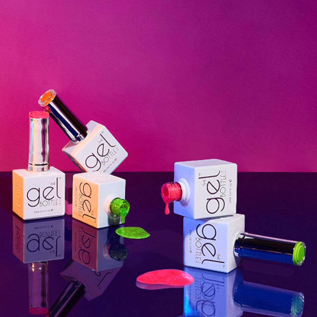 The GelBottle - Neon Night Collection - Hema Free, Vegan Free