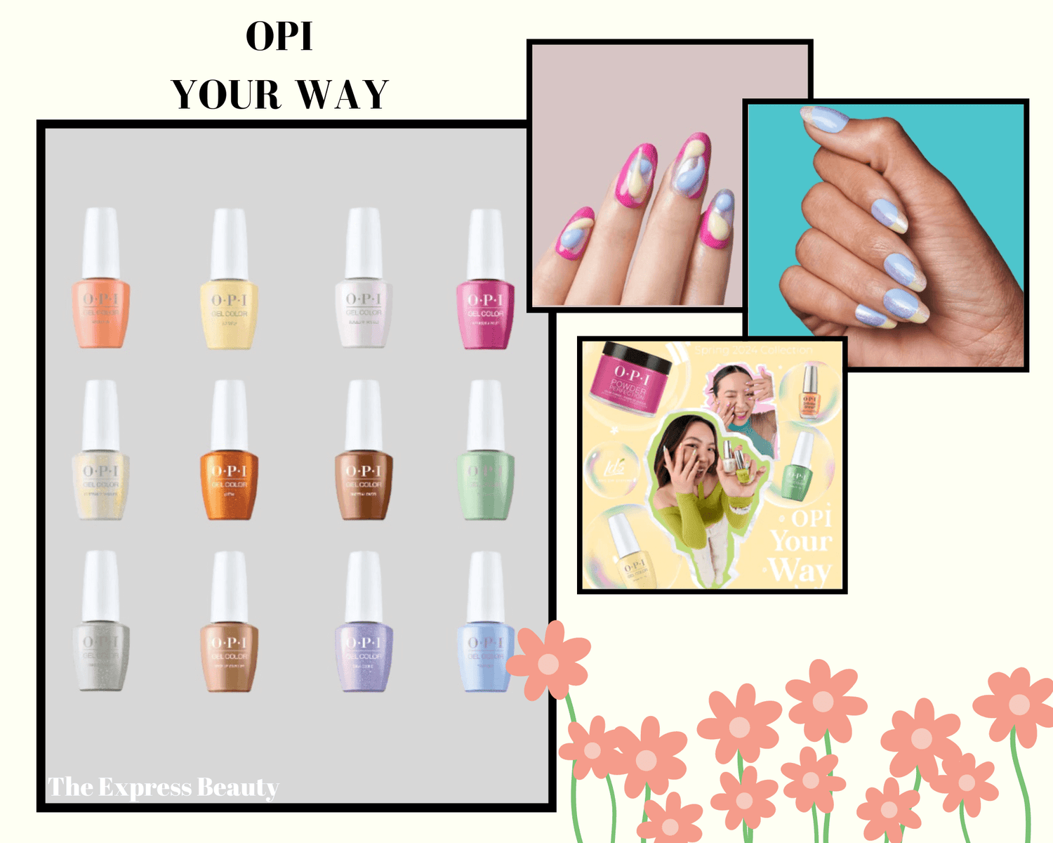 OPI Your Way Collection - The Express Beauty Supply