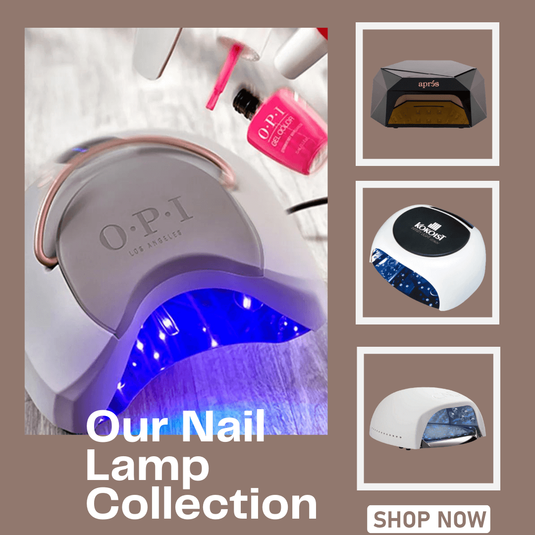 Shop our best LED or LED/UV Nail Lamp | Compatible with 99% Gel Polish