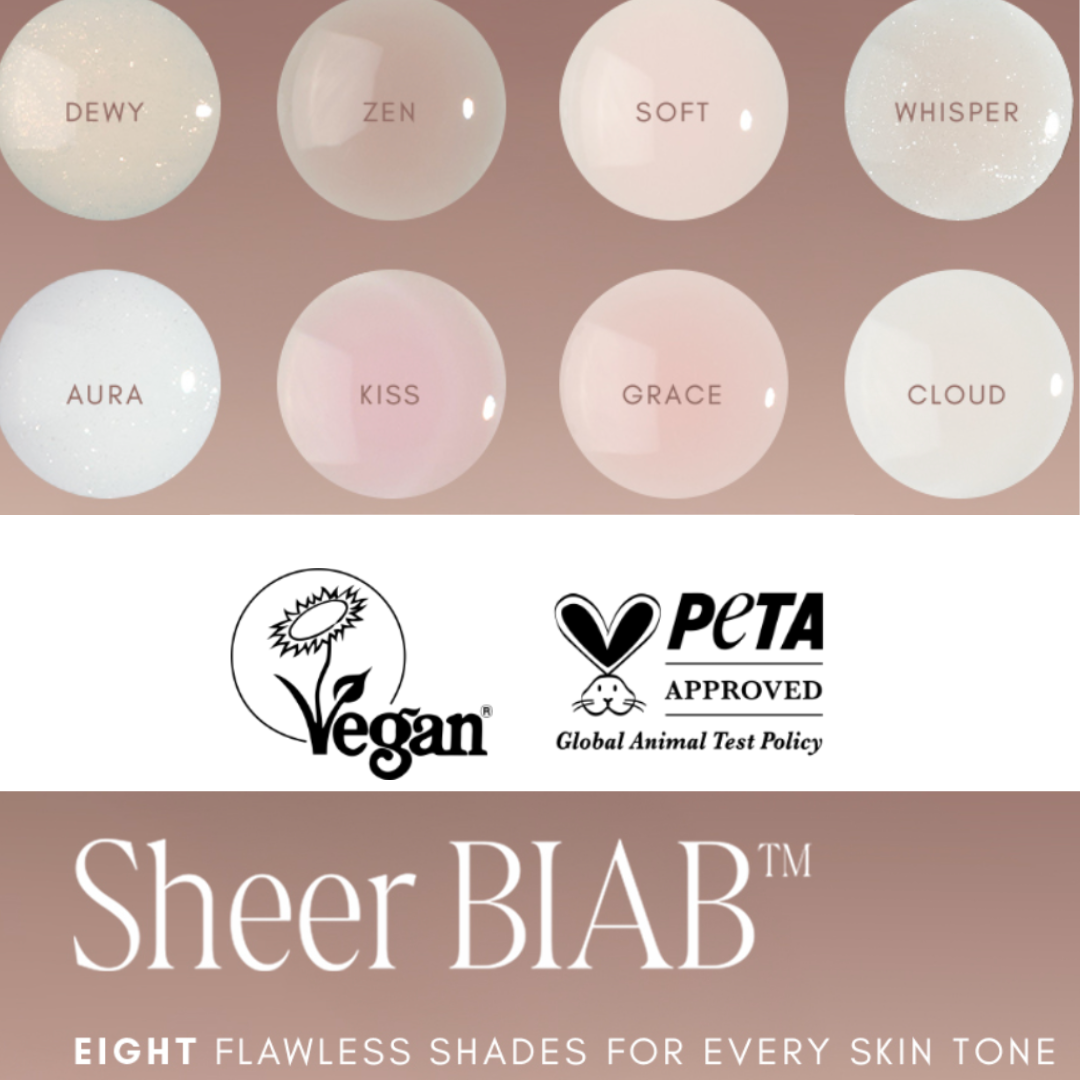 The GelBottle Sheer BIAB