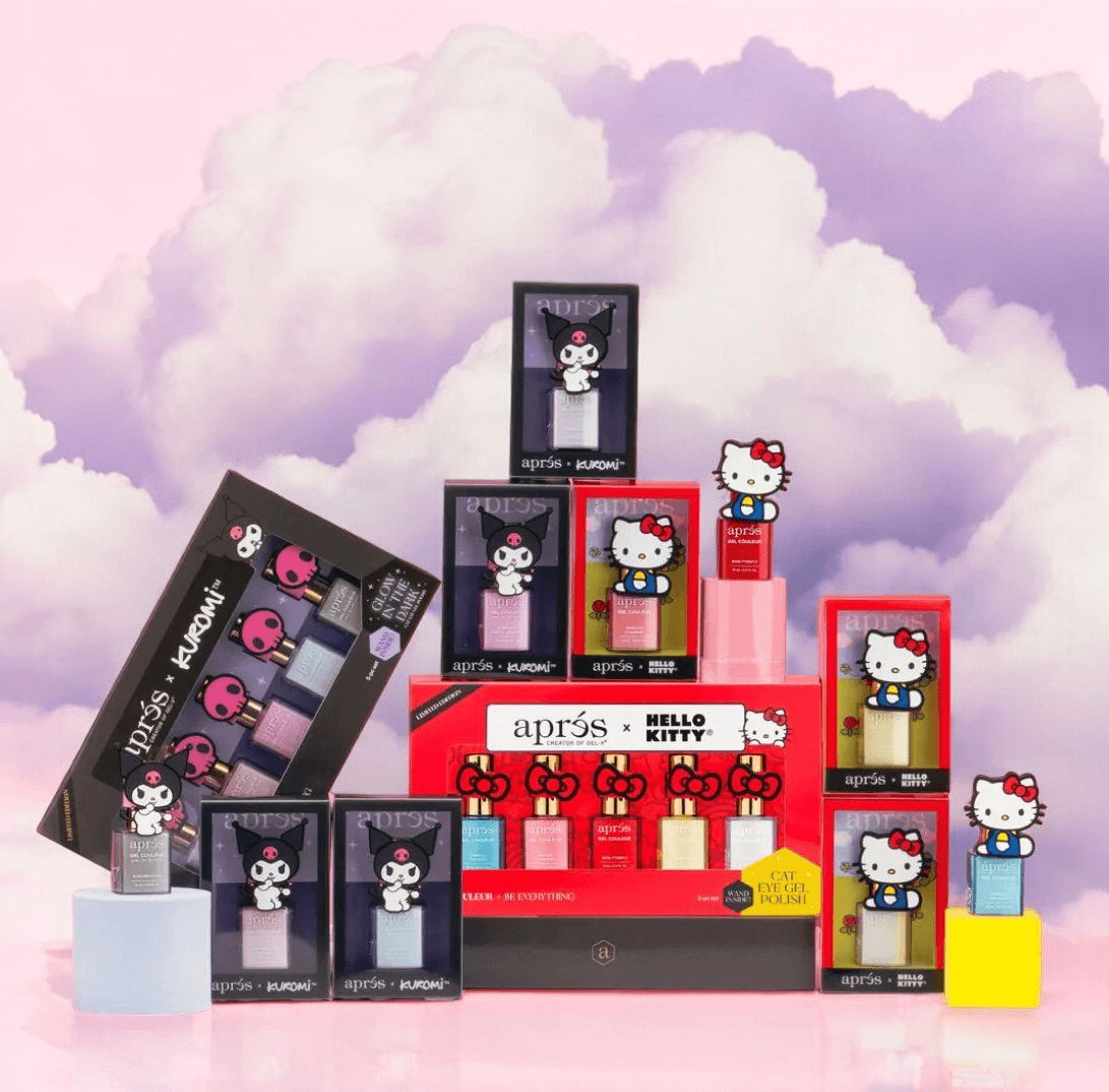 Apres x Hello Kitty & Friends Collection - Gel-X Kit Press on Nail