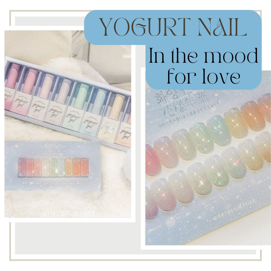 Yogurt Nail In The Mood For Love - 1 | Korean Gel Poish