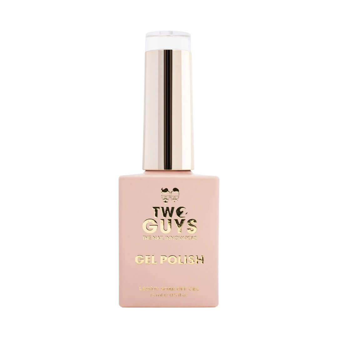 2Guys Nail Milky White A02 15mL - Gel Polish