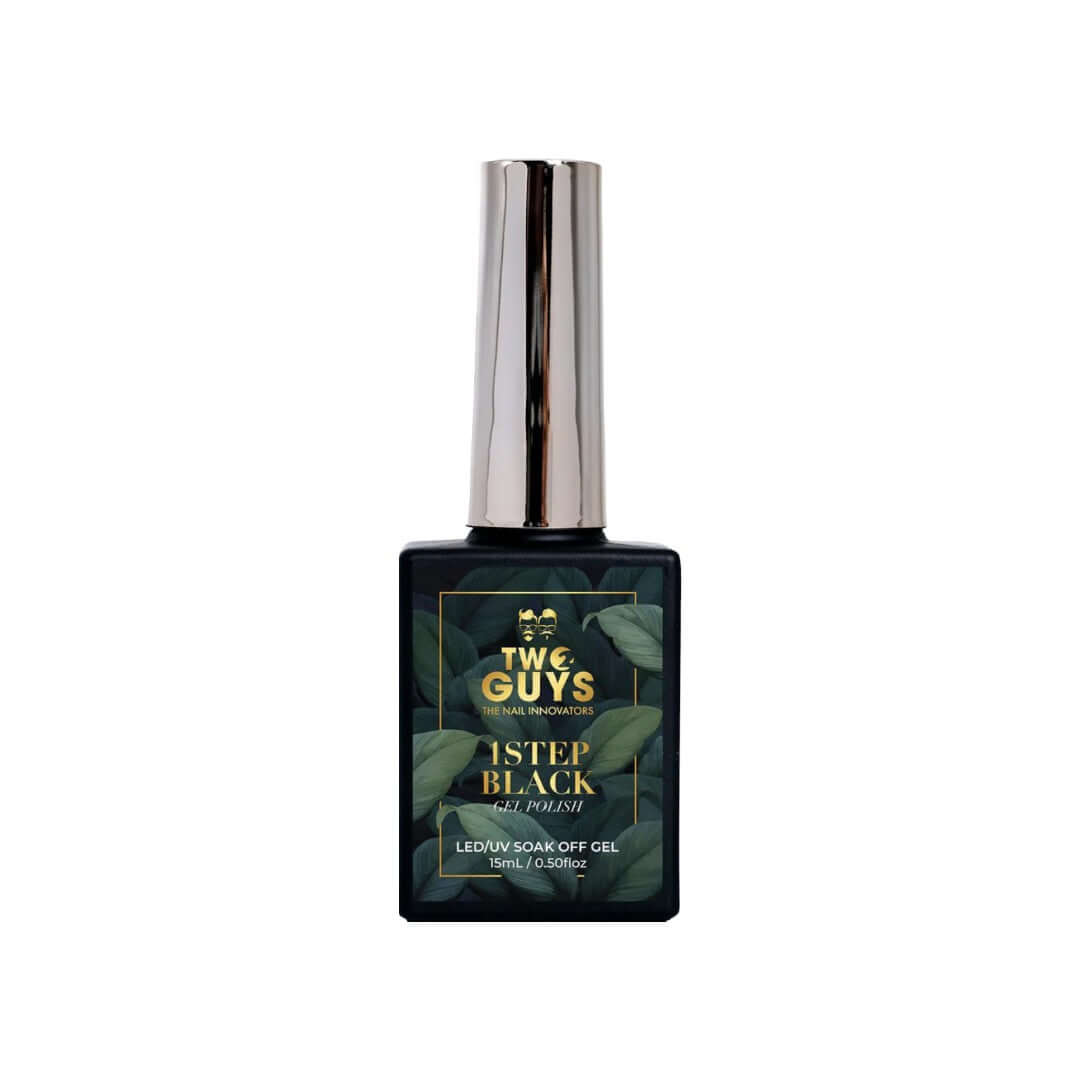 2Guys Canada - 1 Step Black Gel Polish
