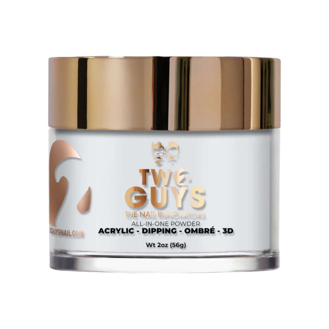 2Guys Nail A02 Milky White Powder 2oz
