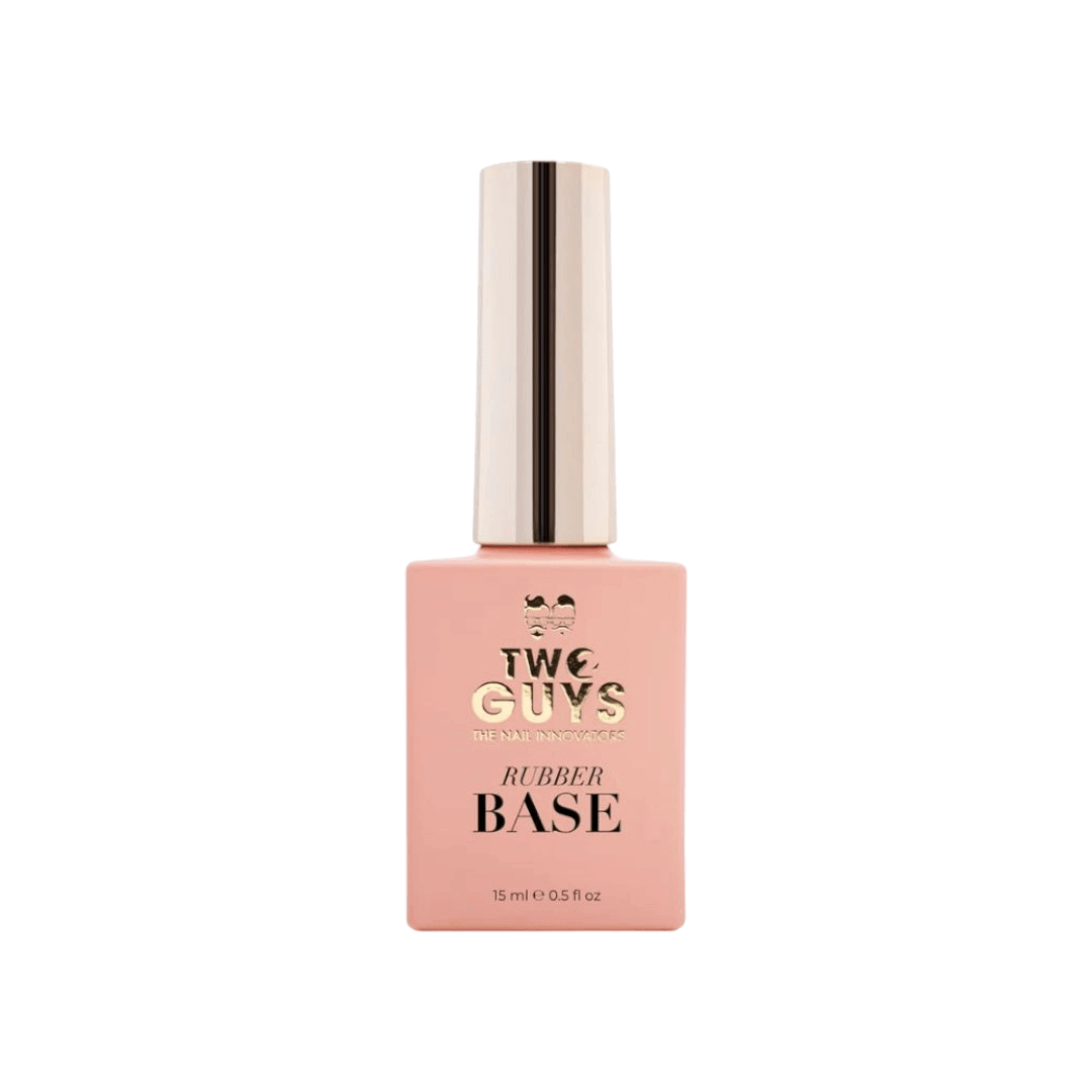 2Guys Nail RUBBER BASE Base Coat 15mL - Gel Polish