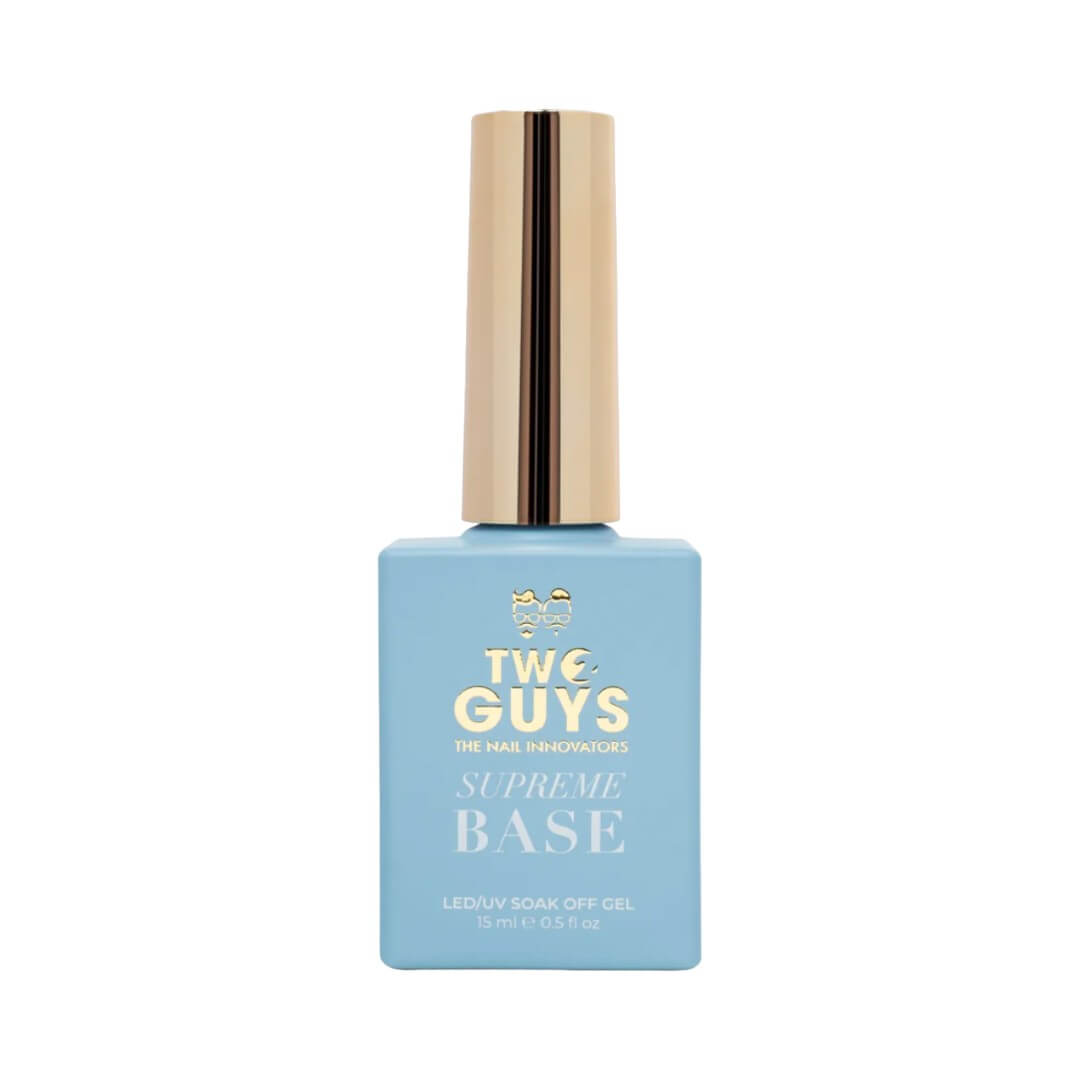 2Guys Nail SUPREME BASE Base Coat 15mL - Gel Polish