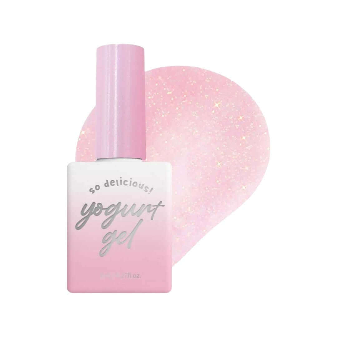 Yogurt Nail #Glitter 03 In The Mood For Love - Gel Polish - The Express Beauty