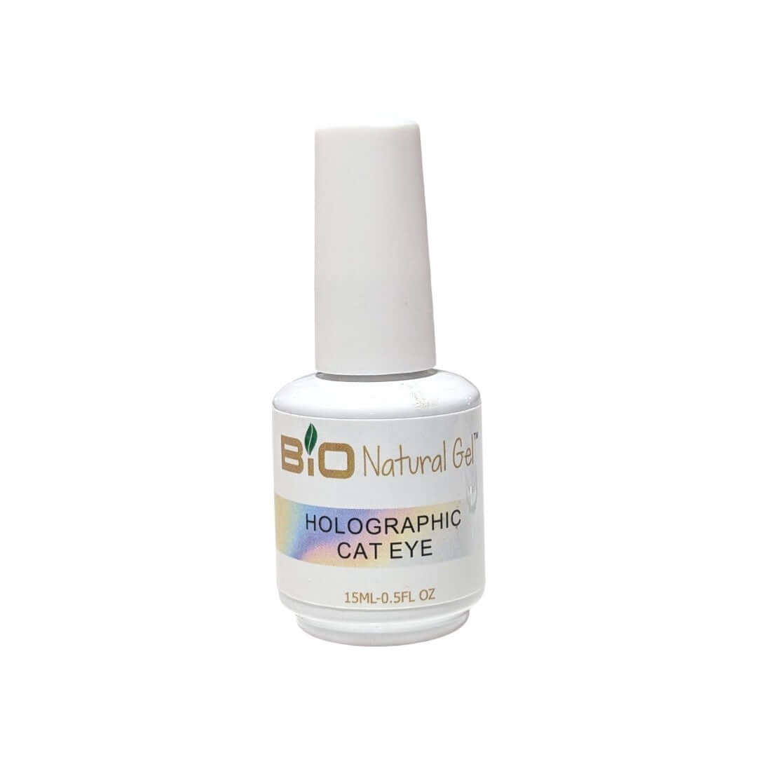 Bio Natural Cat Eye Gel Colour 15mL Holographic - Gel Polish