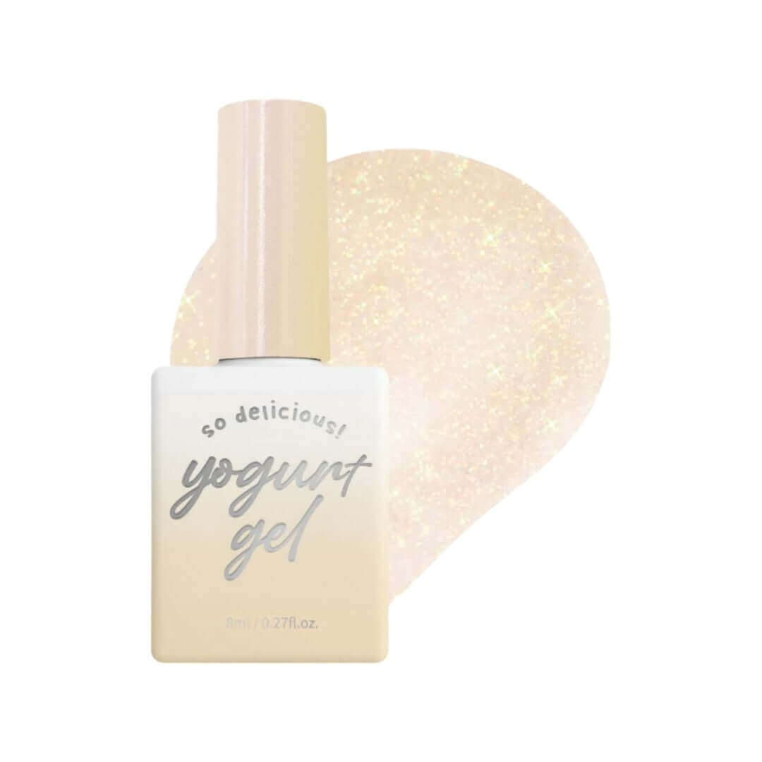 Yogurt Nail #Glitter 08 In The Mood For Love - Gel Polish - The Express Beauty