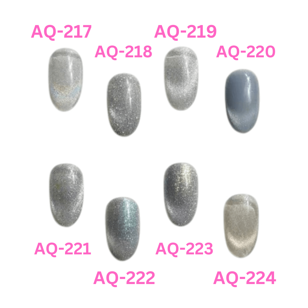 Aurora Queen Moonlight Collection - Hema-Free Gel Polish