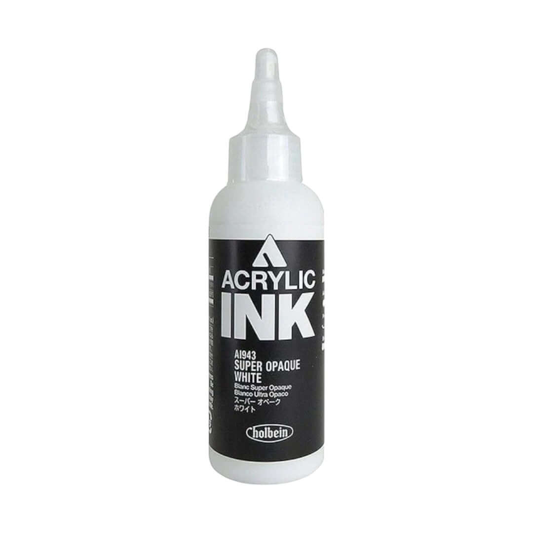 Holbein AI943 Super Opaque White 100mL