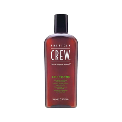 American 3 IN 1 tea Tree 100mL - The Express Beauty