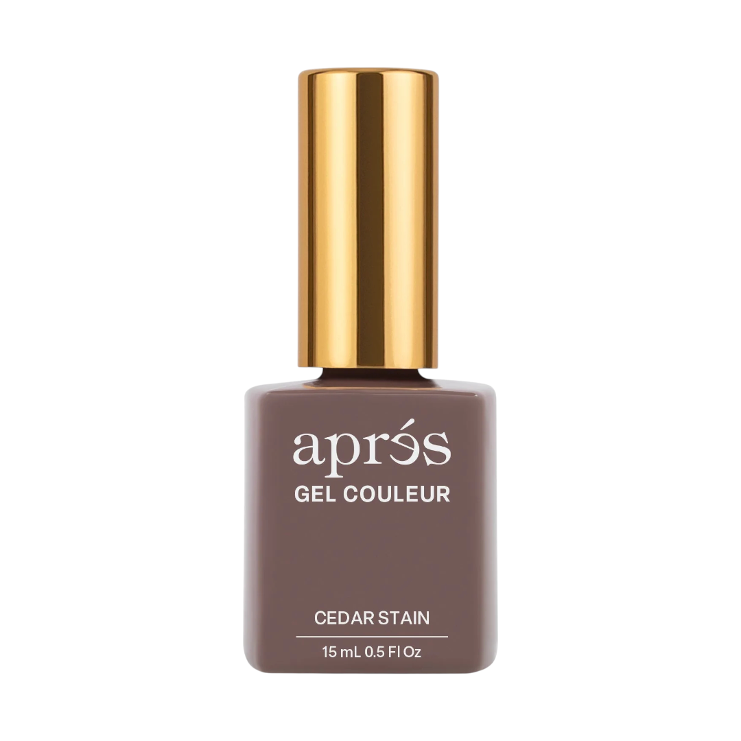 Apres Cedar Stain #J13 HEMA & TPO Free Gel Nail Mall Beauty Supply