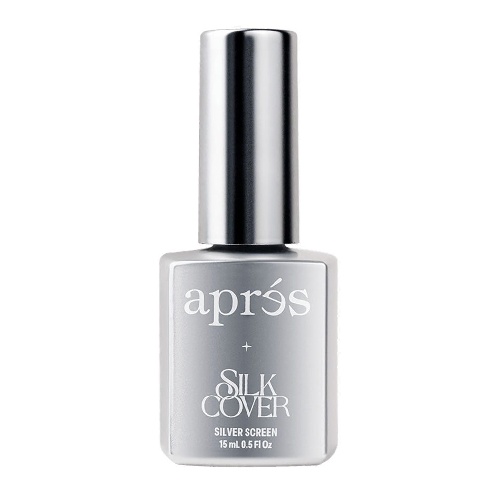 Apres Silk Cover Silver Screen #801 - Gel Polish