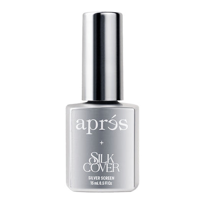 Apres Silk Cover Silver Screen #801 - Gel Polish