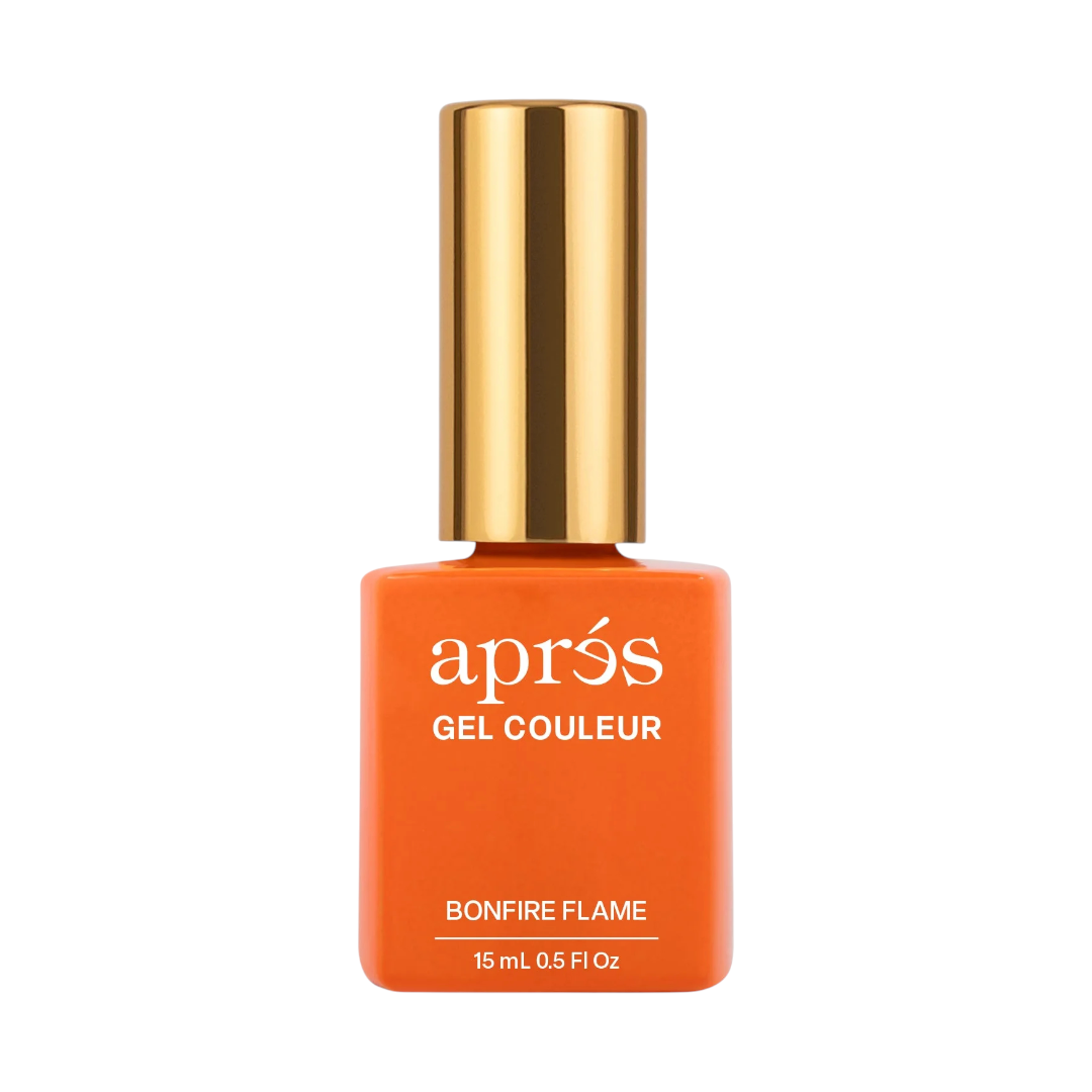 Apres Bonfire Flame #J16 HEMA & TPO Free Gel Nail Mall Beauty Supply