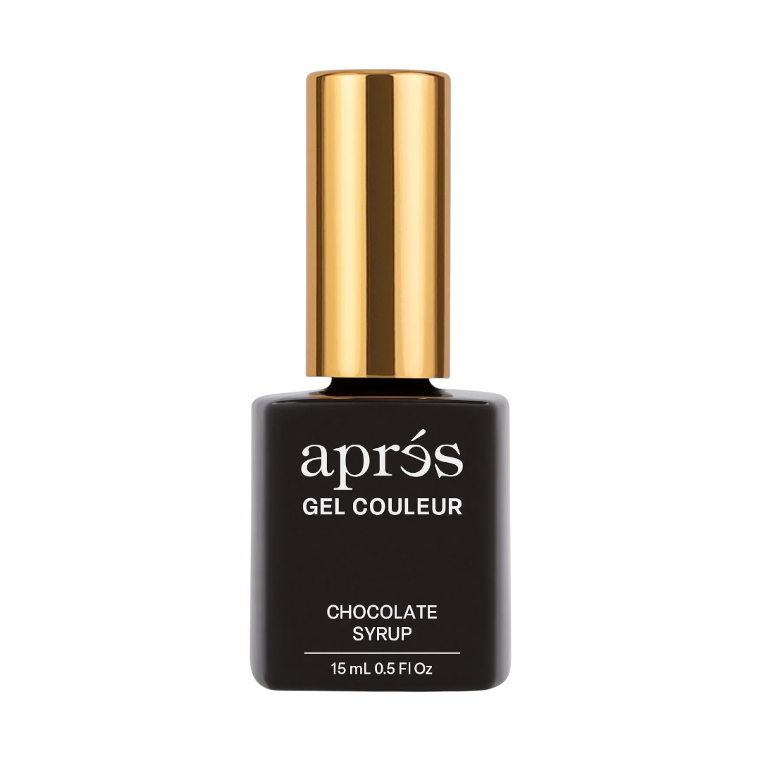 Apres Chocolate Syrup #J12 HEMA & TPO Free Gel Nail Mall Beauty Supply