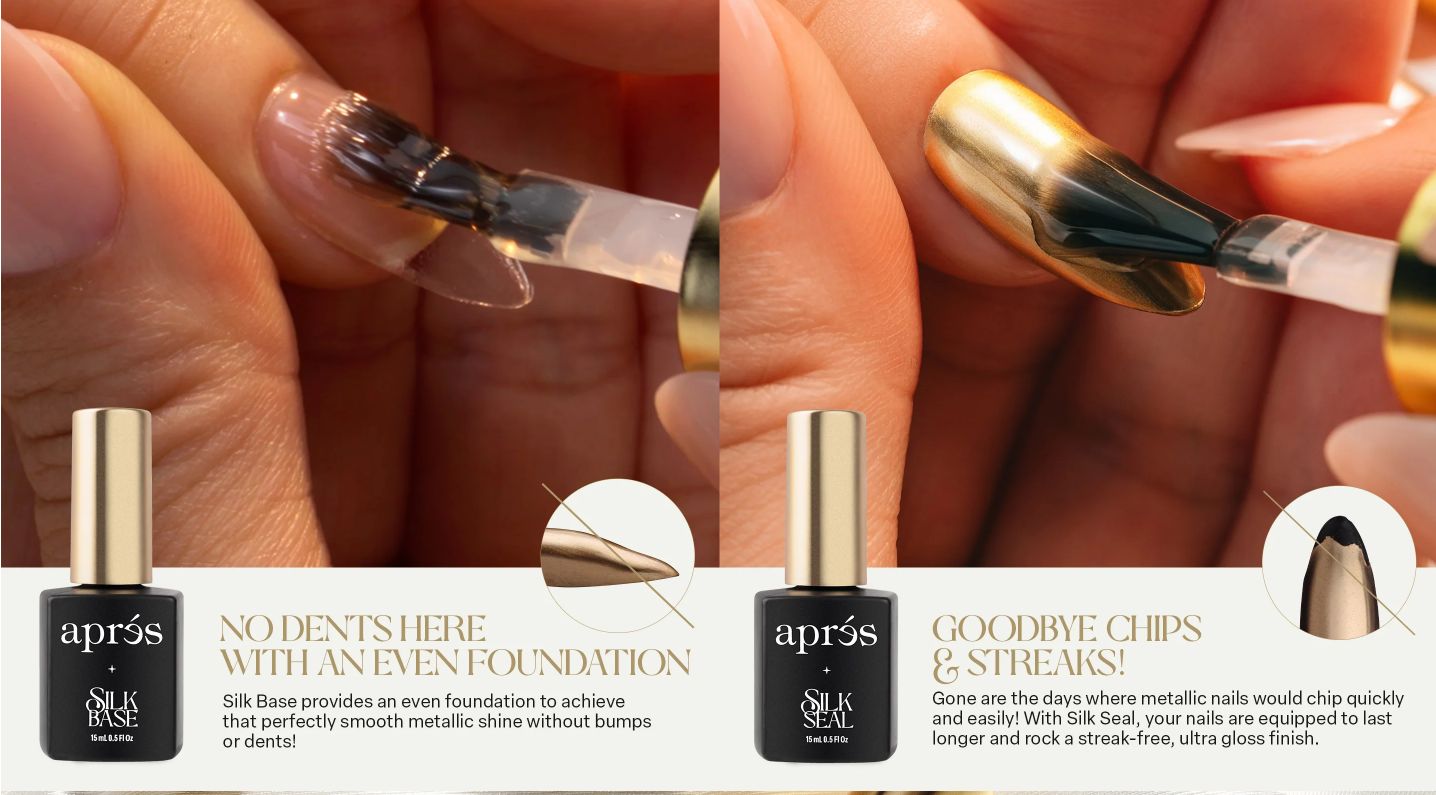 Apres Silk Base Coat 15mL - Hema Free Gel Polish