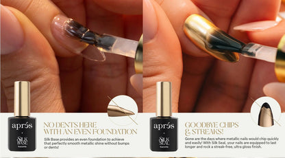 Apres Silk Base Coat 15mL - Hema Free Gel Polish