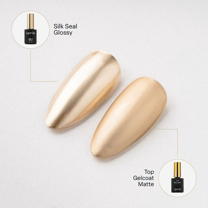Apres Silk Cover Champange, Darling #807 - Gel Polish