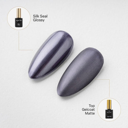 Apres Silk Cover Film Noir #802 - Gel Polish