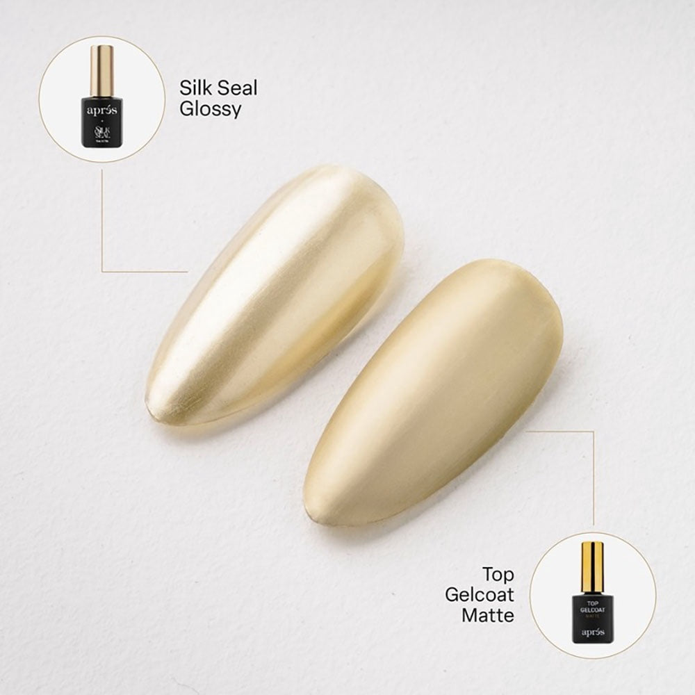 Apres Silk Cover His Pearl Cuffs #808 - Gel Polish
