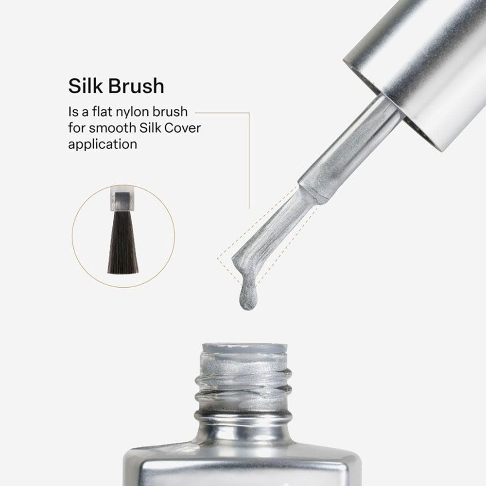Apres Silk Cover Silver Screen #801 - Gel Polish