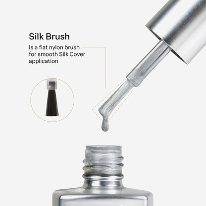 Apres Silk Cover Silver Screen #801 - Gel Polish