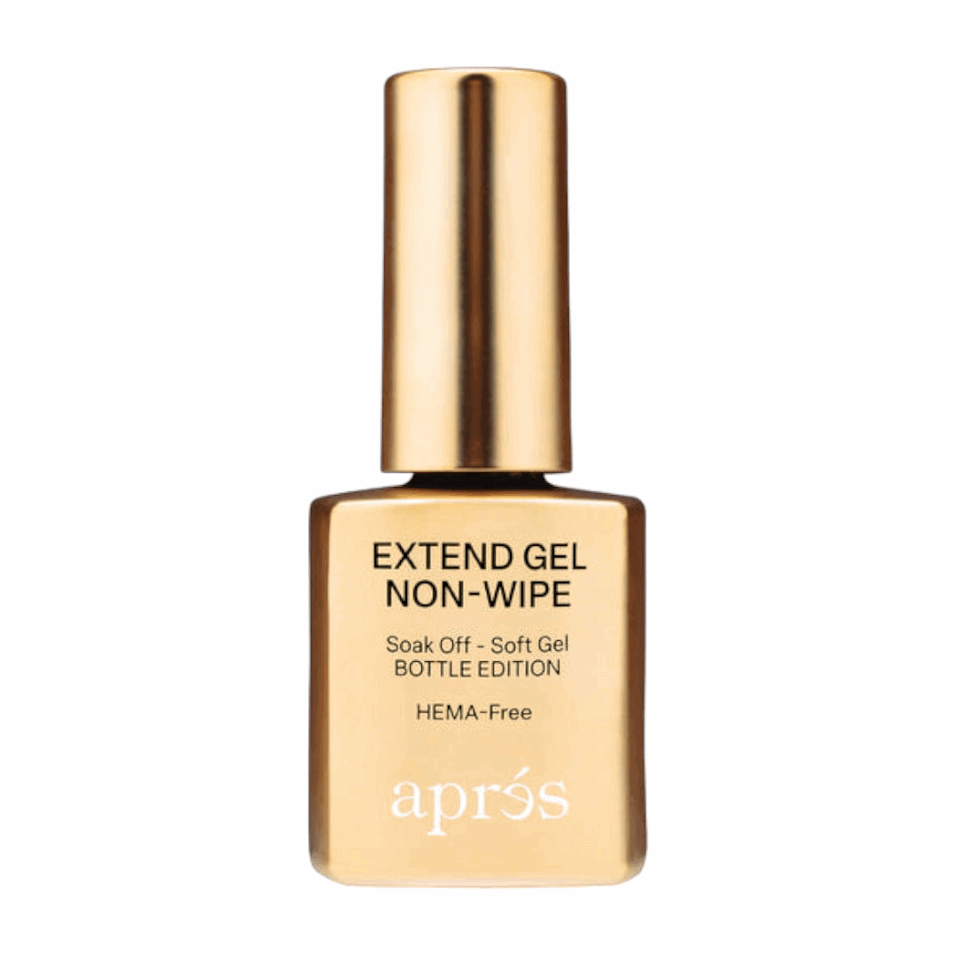 Apres Extend Gel Non Wipe Bottle HEMA-Free 15mL  - Gel X Glue Non Stick