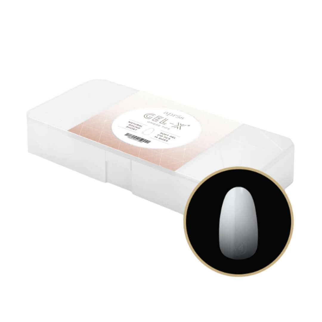 Apres Gel-X Tips (Box of 210pcs) - Ombre | The Express Beauty