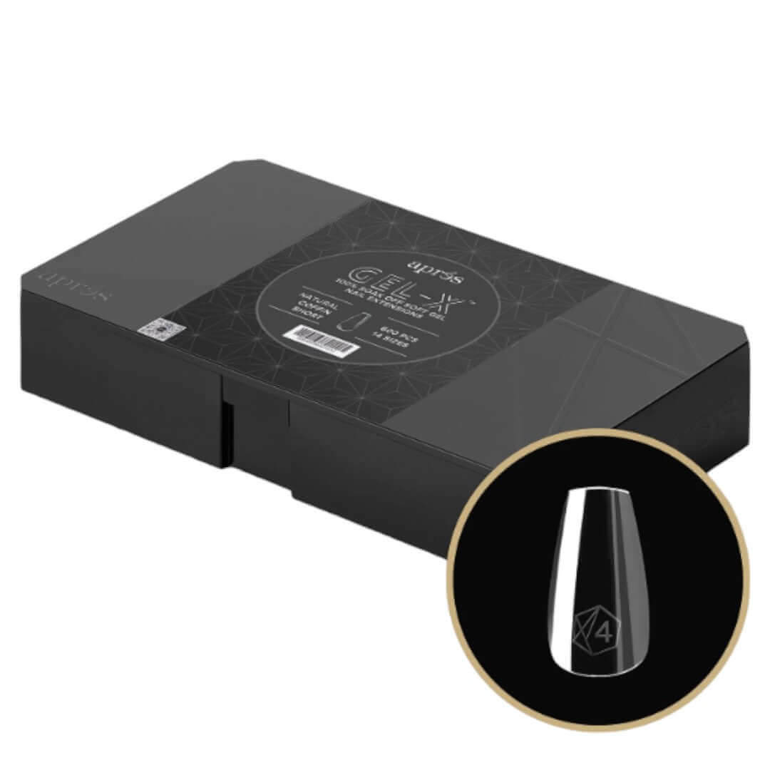 Apres Gel-X Tips (Box of 600pcs) - Coffin