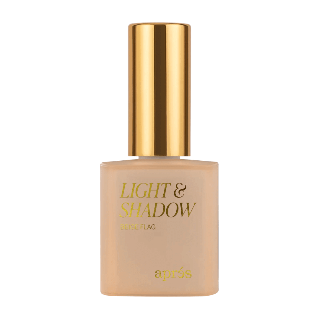 Apres Gel Couleur Sheer Beige Flag SHGC409 - Gel Polish | The Express Beauty