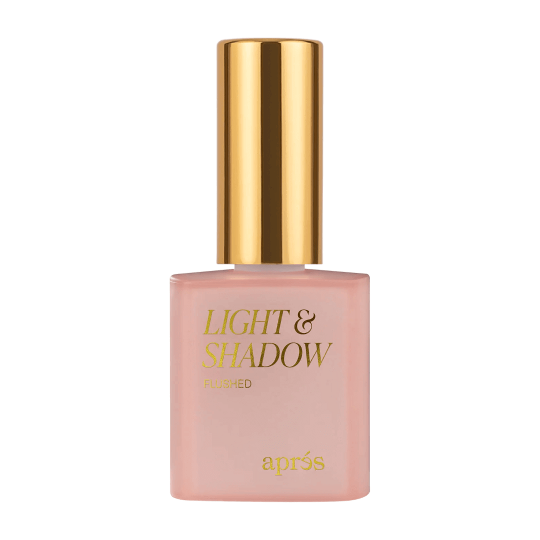 Apres Gel Couleur Sheer Flushed SHGC407 - Gel Polish | The Express Beauty