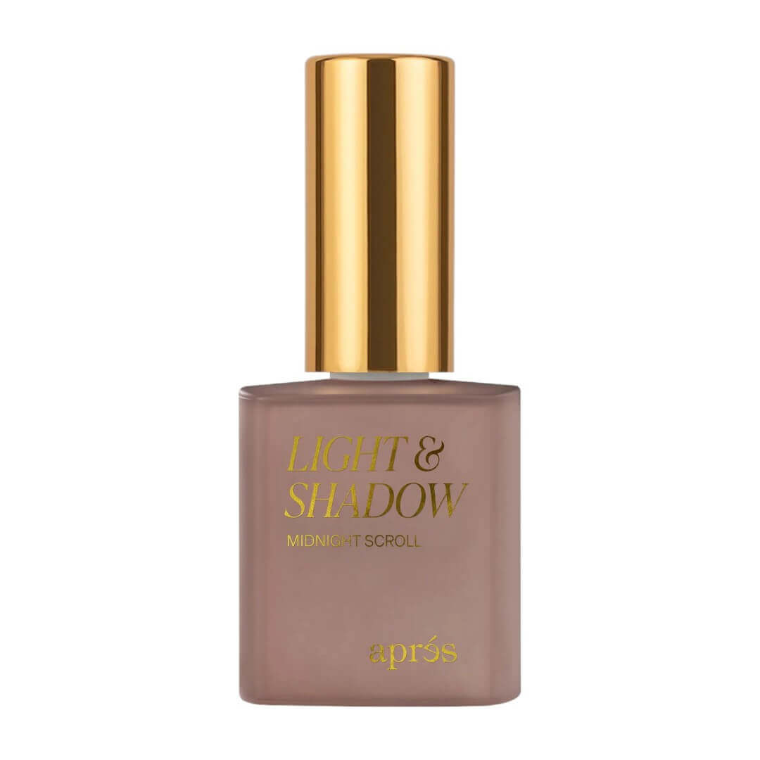 Apres Gel Couleur Sheer Midnight Scroll SHGC703 - Gel Polish | The Express Beauty