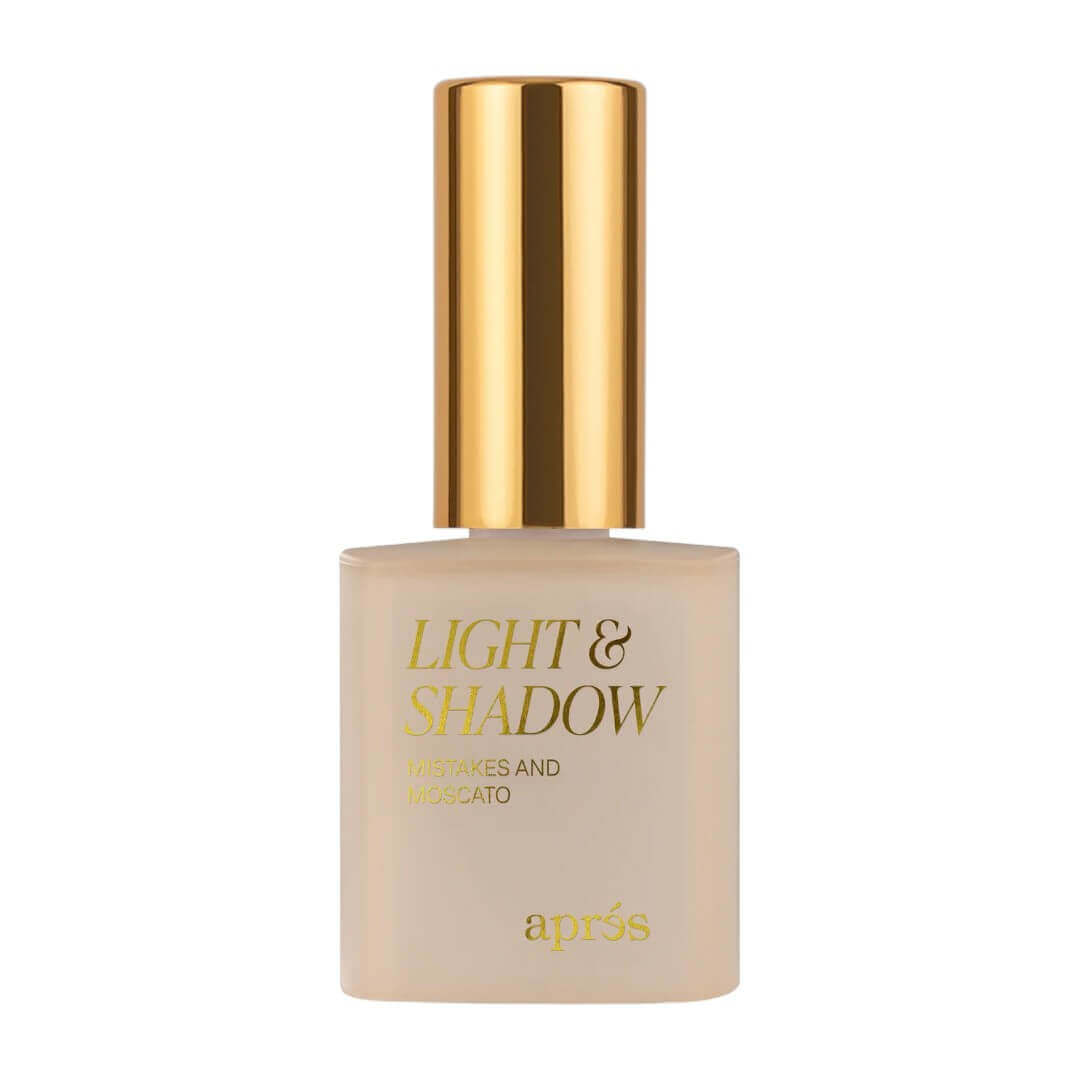 Apres Gel Couleur Sheer Mistakes and Moscato SHGC609 - Gel Polish | The Express Beauty