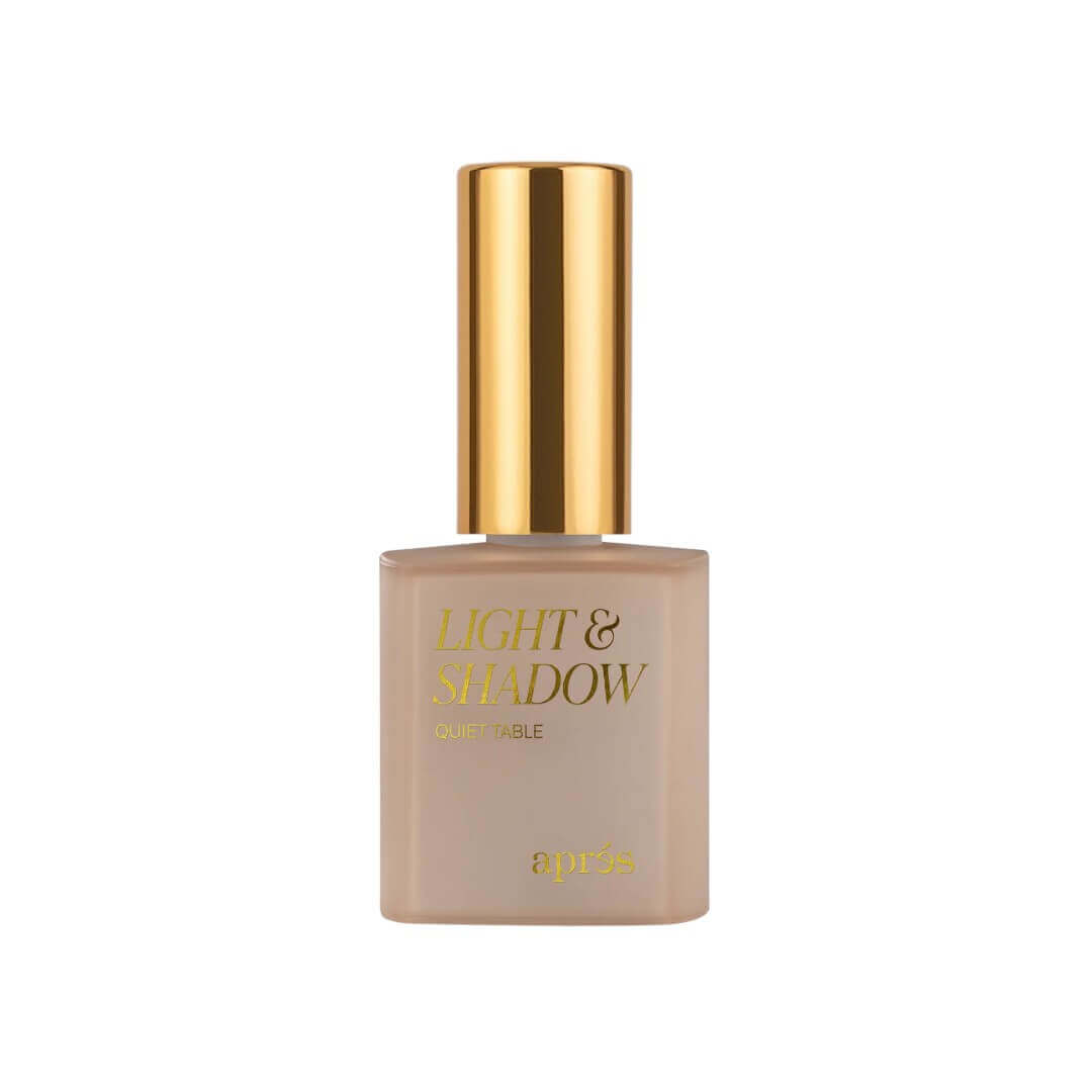 Apres Gel Couleur Sheer Quiet Table SHGC606 - Gel Polish | The Express Beauty
