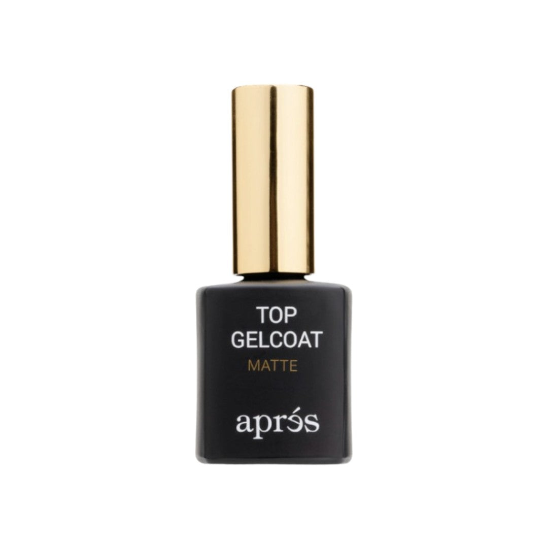 Apres Non-Wipe Matte Top Coat 15mL - Gel Polish 