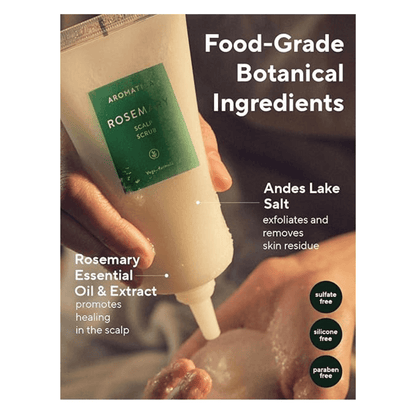 Aromatica Rosemary Scalp Scrub 165g