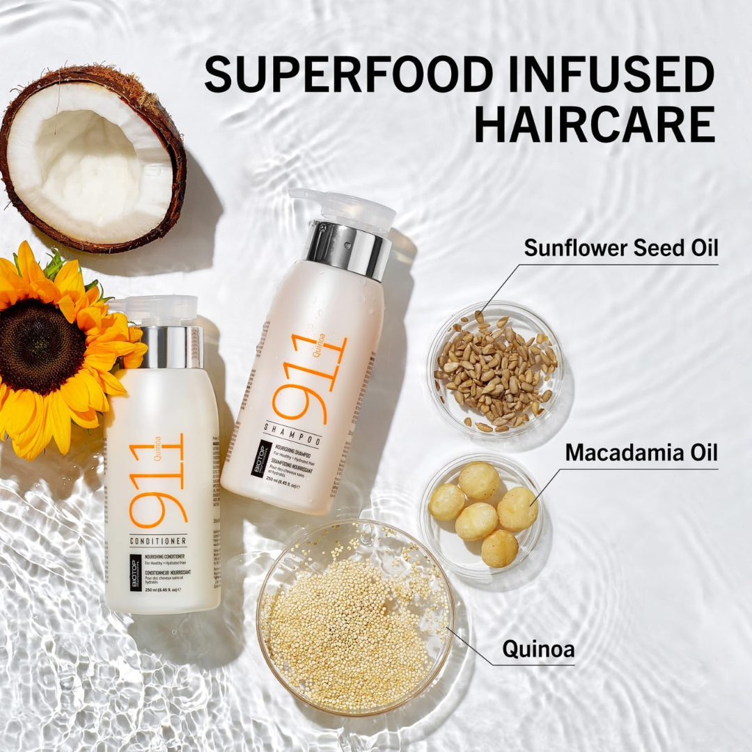 BIOTOP 911 Quinoa Hair Mask 250mL
