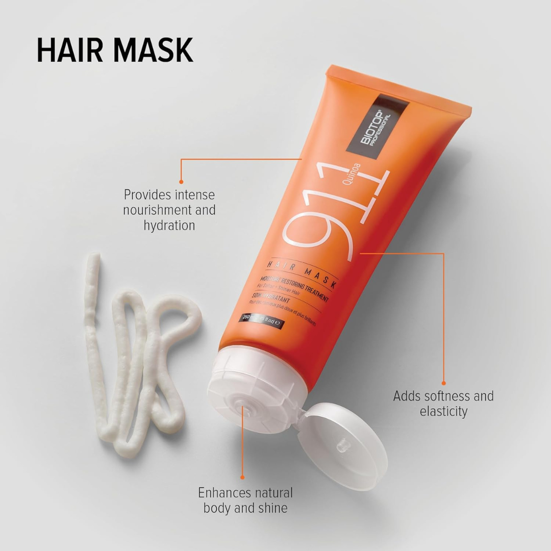 BIOTOP 911 Quinoa Hair Mask 250mL