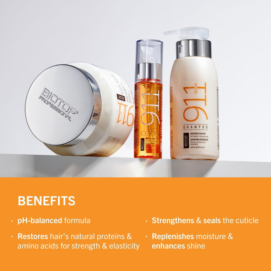 BIOTOP 911 Quinoa Hair Mask 250mL