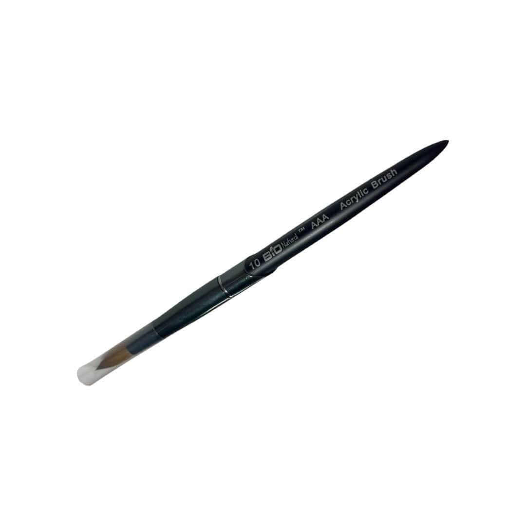 Bio Natural Kolinsky Acrylic Brush AAA Black Handle