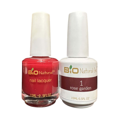 Bio Natural Gel & Nail Polish Combo {1-9}