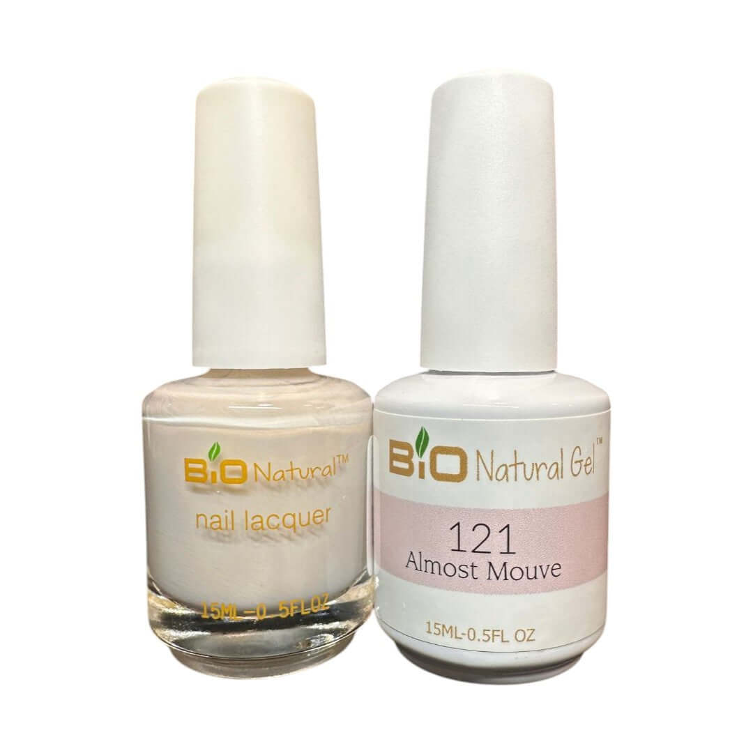 Bio Natural Gel & Nail Polish Combo {120-129}