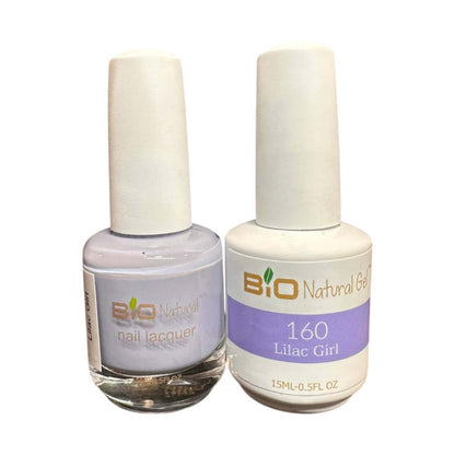 Bio Natural Gel & Nail Polish Combo {160-169}