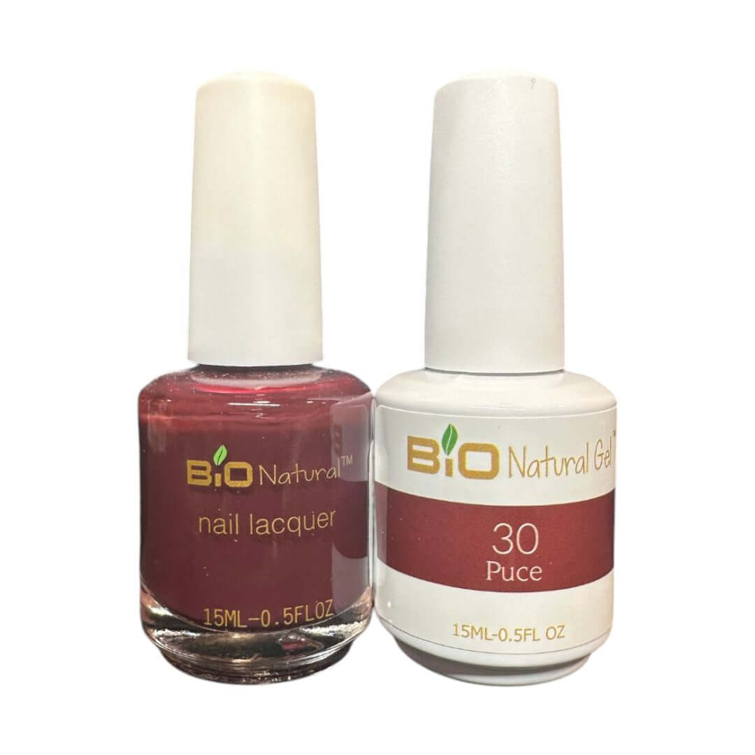 Bio Natural Gel & Nail Polish Combo {30-39}