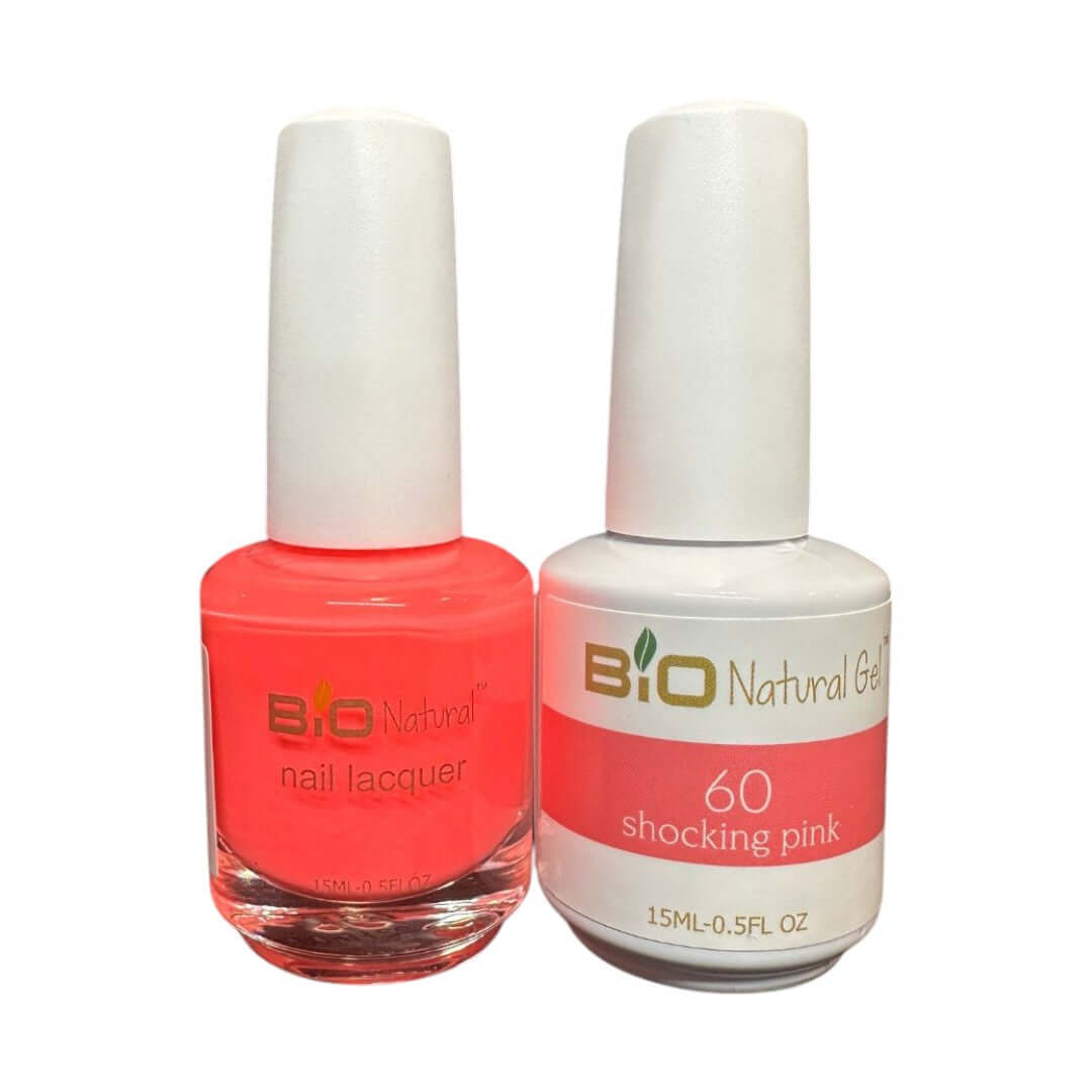 Bio Natural Gel & Nail Polish Combo {60-69}